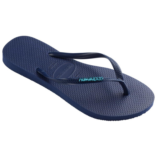 Havaianas Γυναικείες σαγιονάρες Slim Logo Metallic Havaianas Γυναικείες σαγιονάρες Slim Logo Metallic